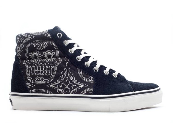 Vans Sk8-hi Lx - Dia De Muertos