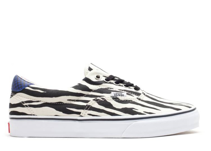 Vans Supreme X Era - Cebra Blanca
