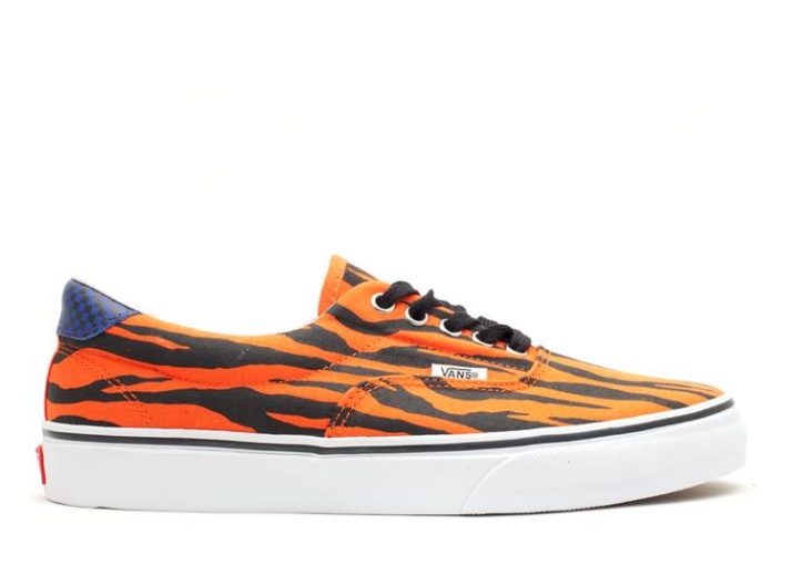 Vans Supreme X Era - Cebra Naranja