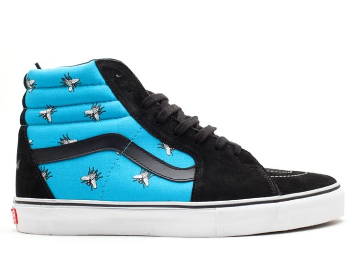 Vans Supeme X Sk8-hi Pro - Moscas