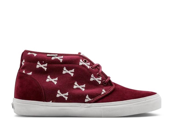 Vans Wtaps X Chukka 59 S - Huesos