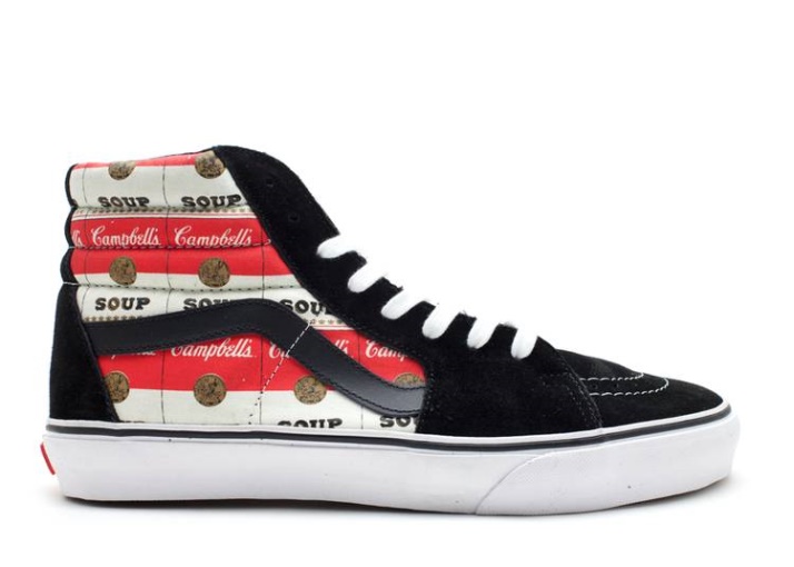 Vans Supreme X Sk8 Hi Pro - Sopa Campbell