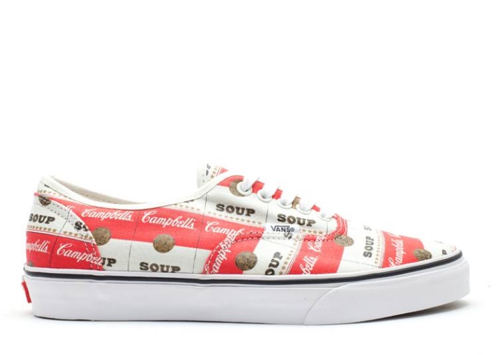 Vans Supreme X Authentic Pro - Sopa Campbell