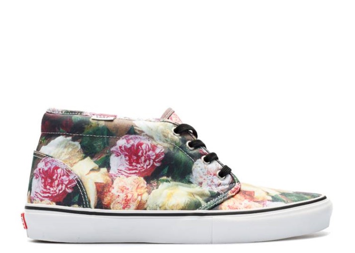 Vans Supreme X Chukka 95 - Poder Corrupción Mentiras
