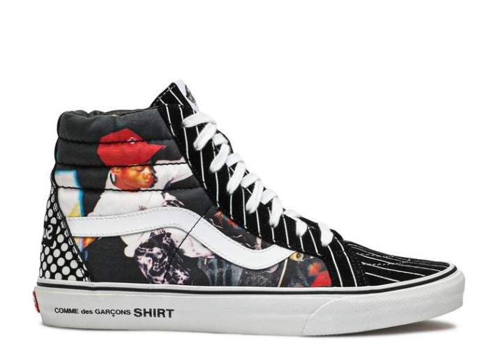 Vans Supreme X Comme Des Garcons X Sk8-hi Reedición - Harold Hunter