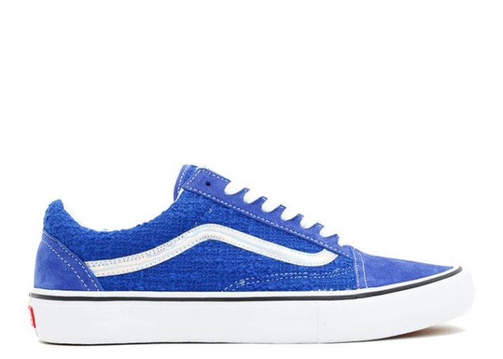 Vans Supreme X Old Skool Pro Iridiscente - Azul