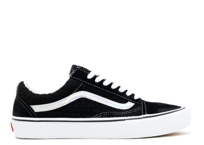 Vans Supreme X Old Skool Pro Iridiscente - Negro