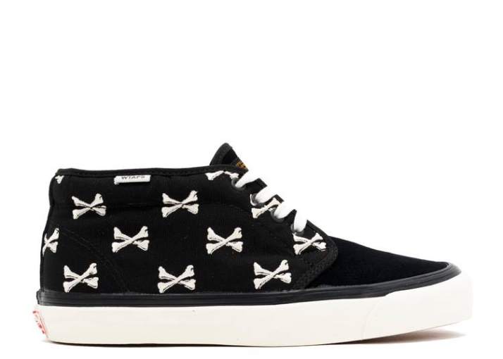 Vans Wtaps X Og Chukka Boot Lx - Huesos Negro/blanco Susurro