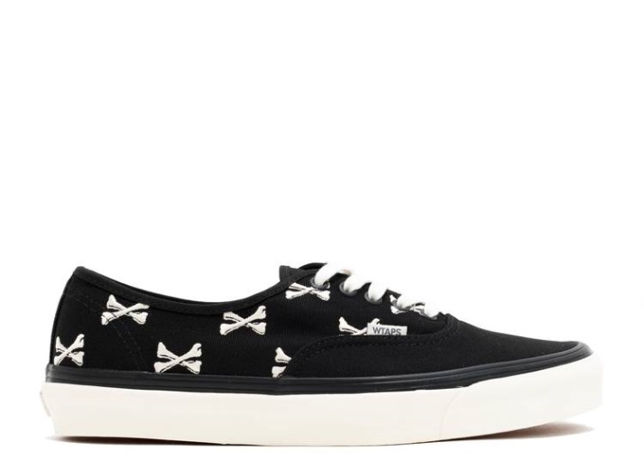 Vans Wtaps X Og Auténtico Lx - Huesos