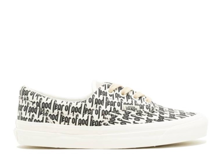 Vans Miedo De Dios X Era 95 Reedición - Malvavisco