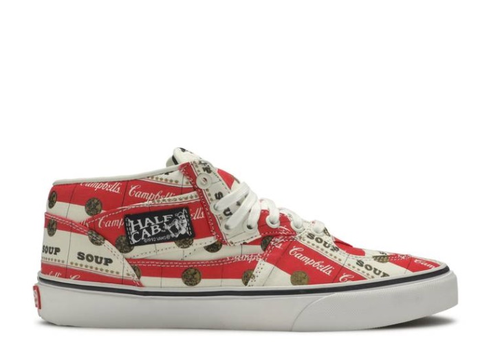 Vans Supreme X Campbells Sopa X Half Cab Pro