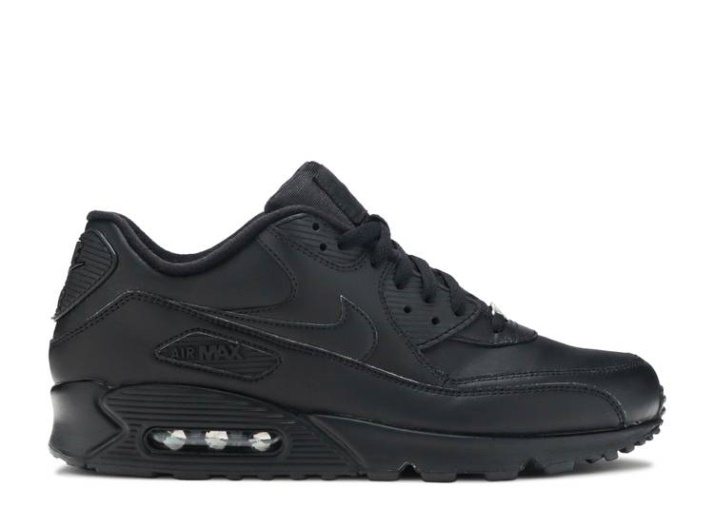 Nike Air Max 90 Cuero - Negro