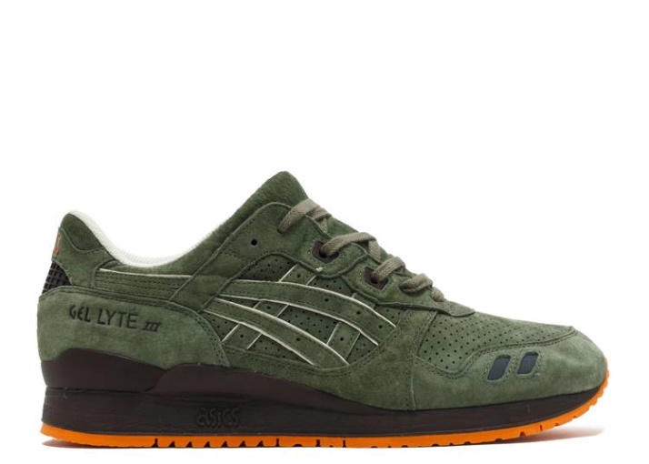 Asics Ronnie Fieg X Gel Lyte 3 Me - Mossad