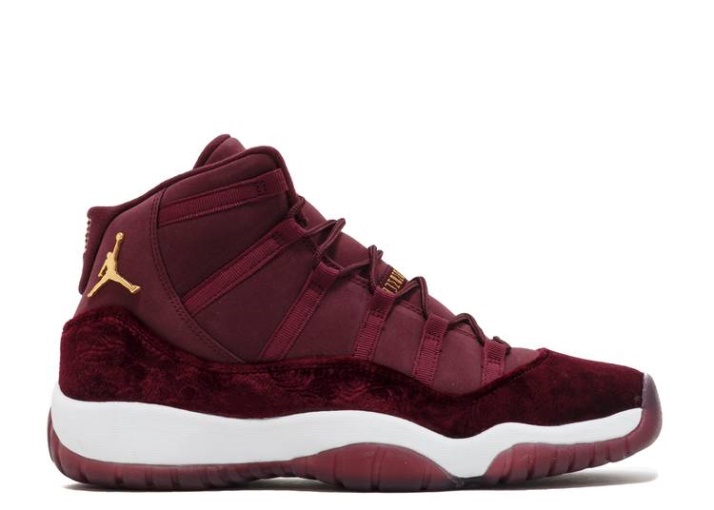 Air Jordan 11 Retro Gg Heredera - Terciopelo