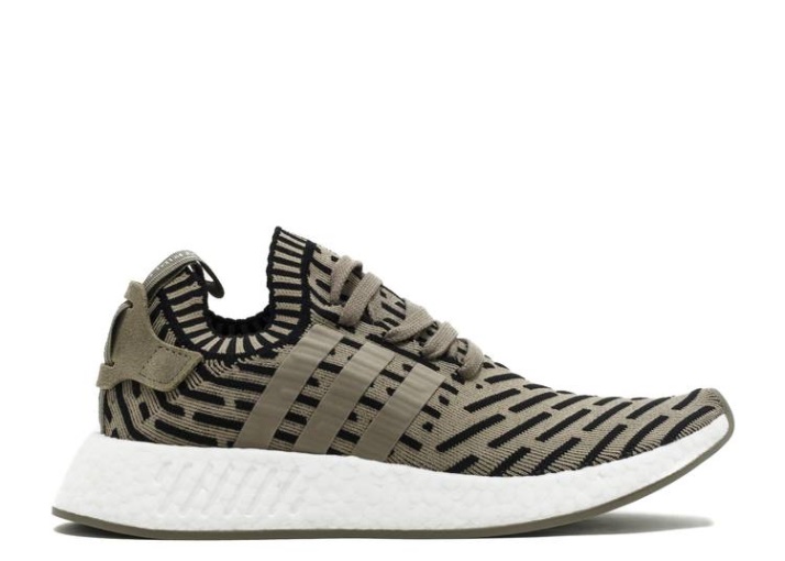 Adidas Nmd R2 Primeknit - Rastro De Carga