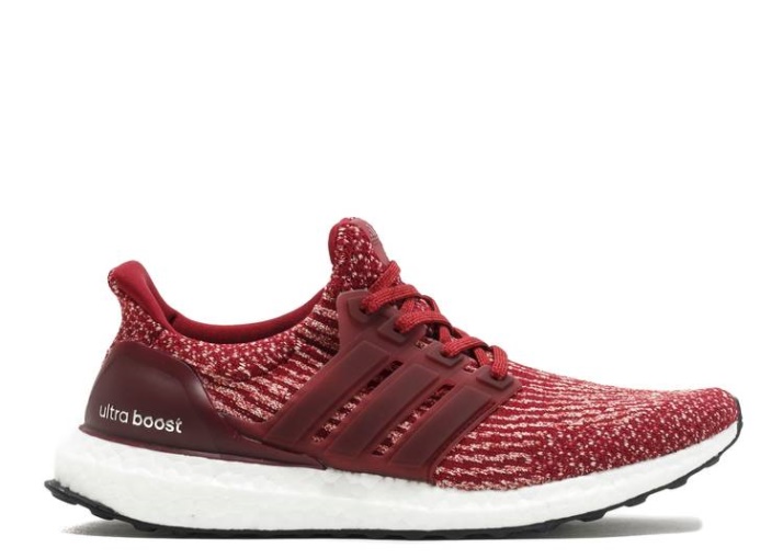 Adidas Ultraboost 3.0 - Burdeos Universitario