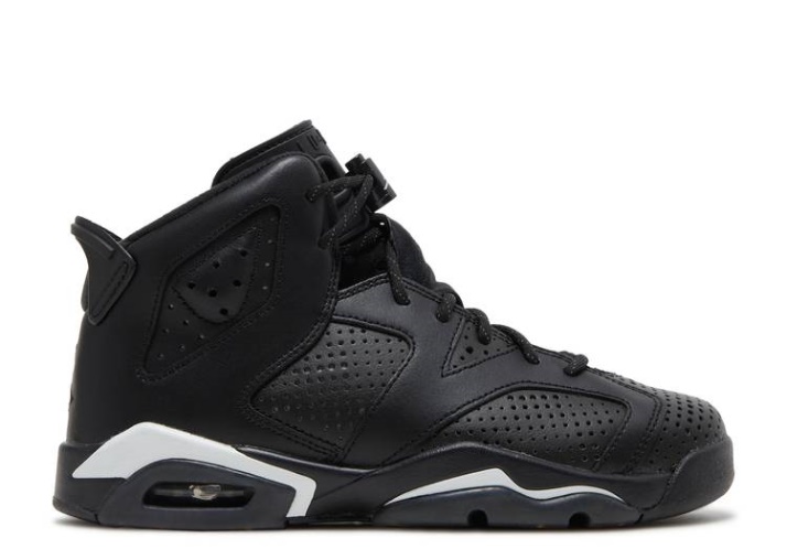 Air Jordan 6 Retro Gs - Gato Negro