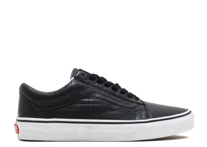 Vans Supreme X Old Skool Perf Check - Negro