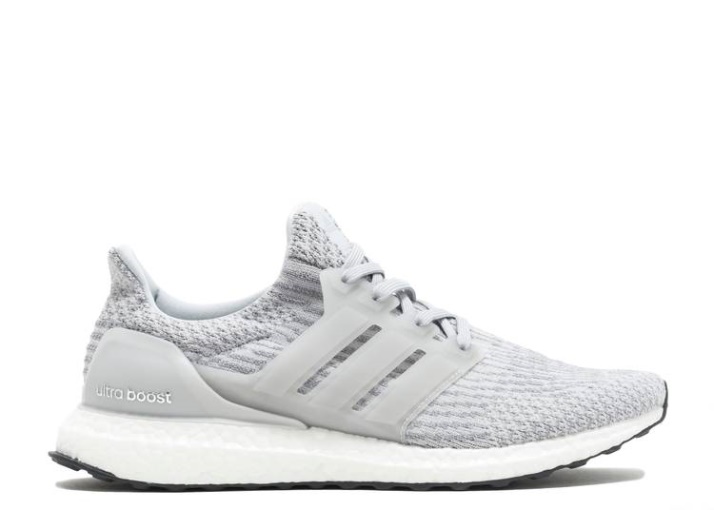 Adidas Ultraboost 3.0 - Gris Claro