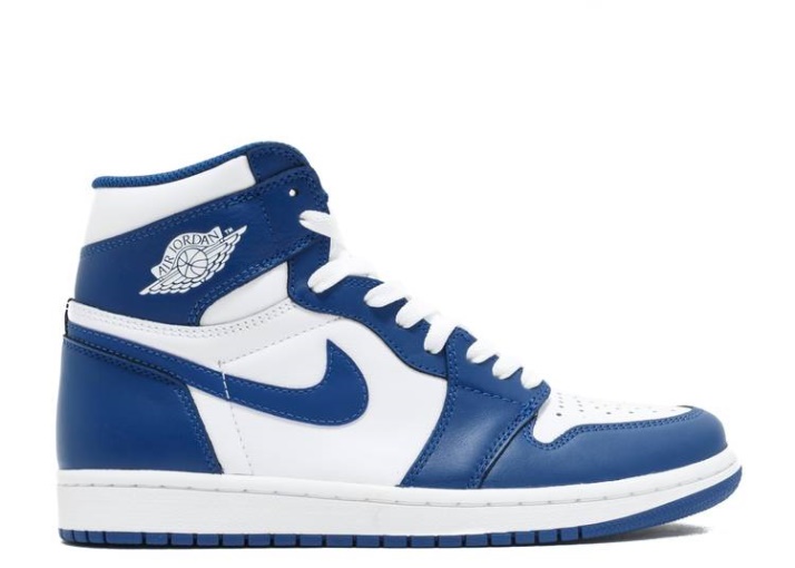 Air Jordan 1 Retro High And - Azul Tormenta