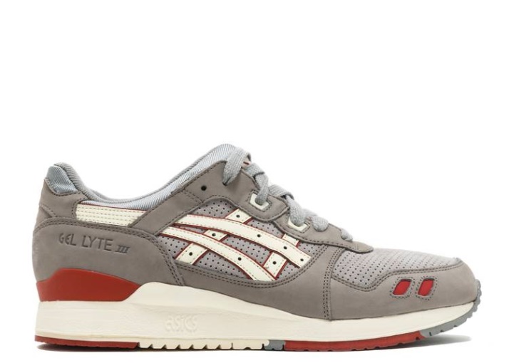 Asics High & Low X Gel Lyte 3 - Ladrillo Y Mortero