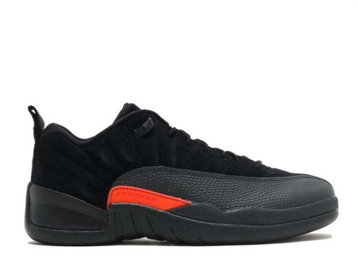 Air Jordan 12 Retro Low - Max Naranja