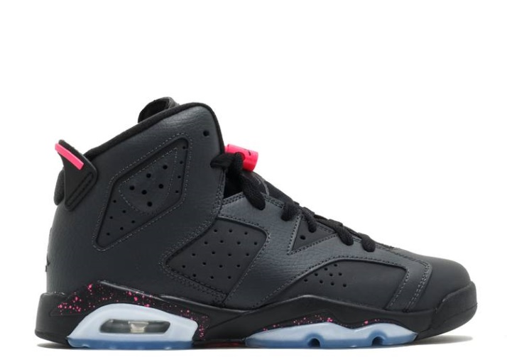 Air Jordan 6 Retro Gs - Rosa Hiper