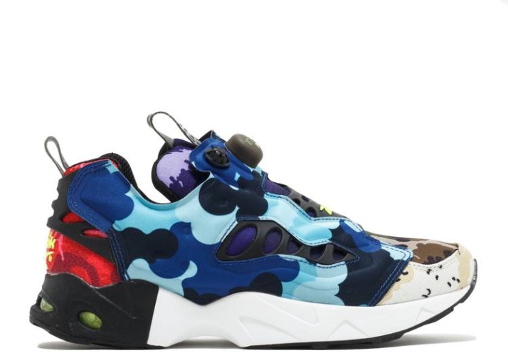 Reebok Instapump Fury Road Cc - Cuál Es El Camuflaje