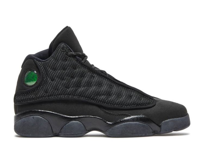 Air Jordan 13 Retro Bg - Gato Negro