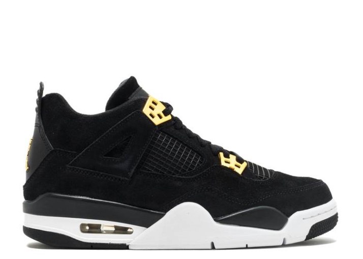 Air Jordan 4 Retro Gs - Realeza