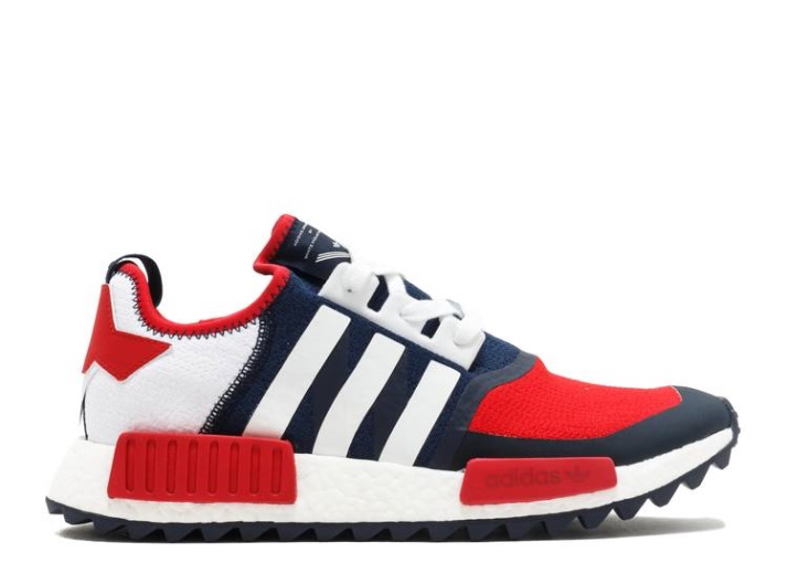 Adidas White Mountaineering X Nmd Trail - Rojo Azul Marino