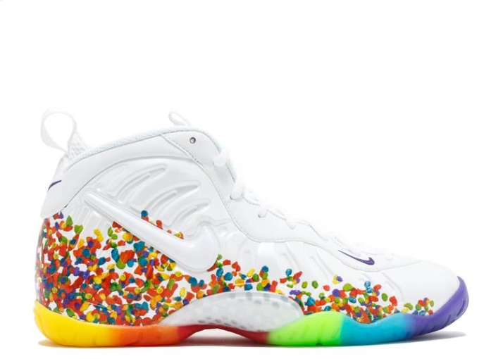 Nike Little Posite Pro Gs - Guijarros Frutales