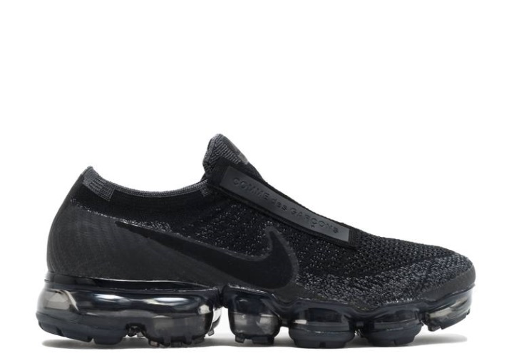 Nike Comme Des Garcons X Mujer Air Vapormax - Negro