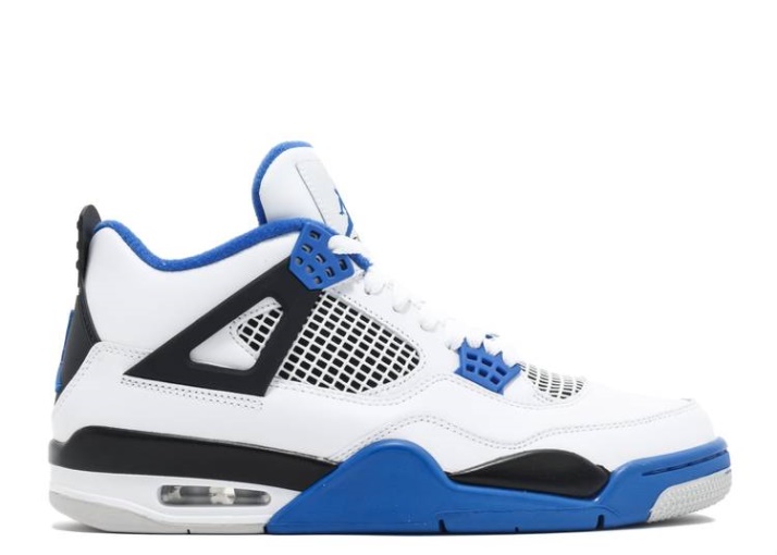 Air Jordan 4 Retro - Deportes De Motor