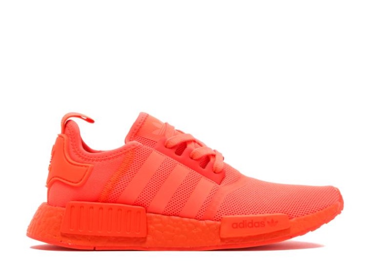 Adidas Nmd R1 - Rojo Solar