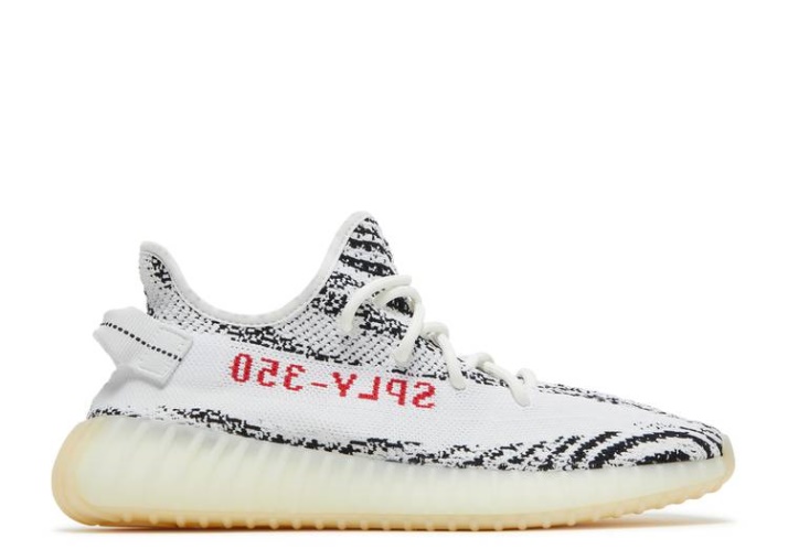 Adidas Yeezy Boost 350 V2 - Cebra