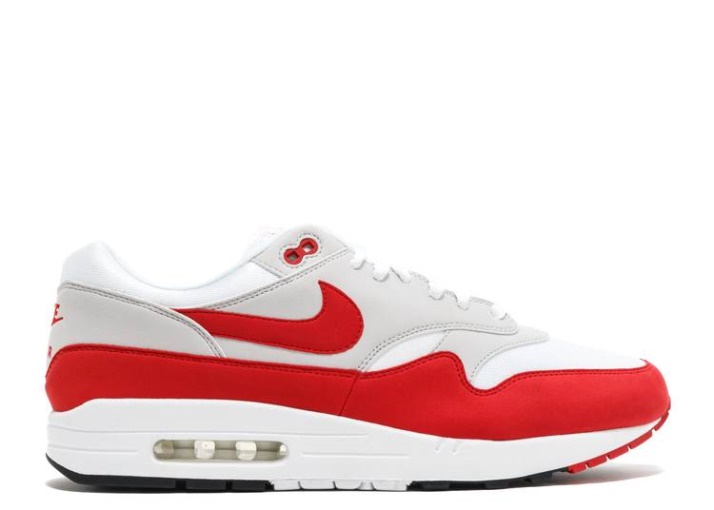 Nike Air Max 1 Og Aniversario - Rojo