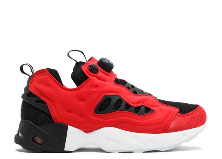 Reebok Instapump Fury Road Mt - Rojo