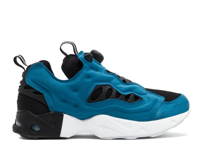 Reebok Instapump Fury Road Mt - Marea Esmeralda Negra