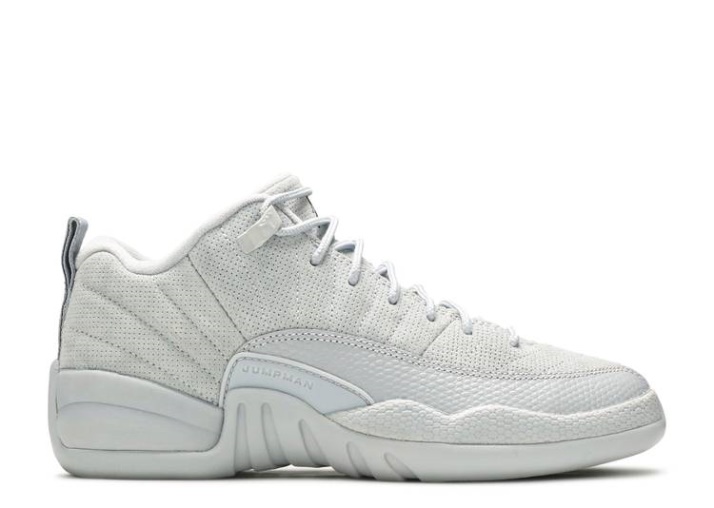 Air Jordan 12 Low Retro Gs - Lobo Gris