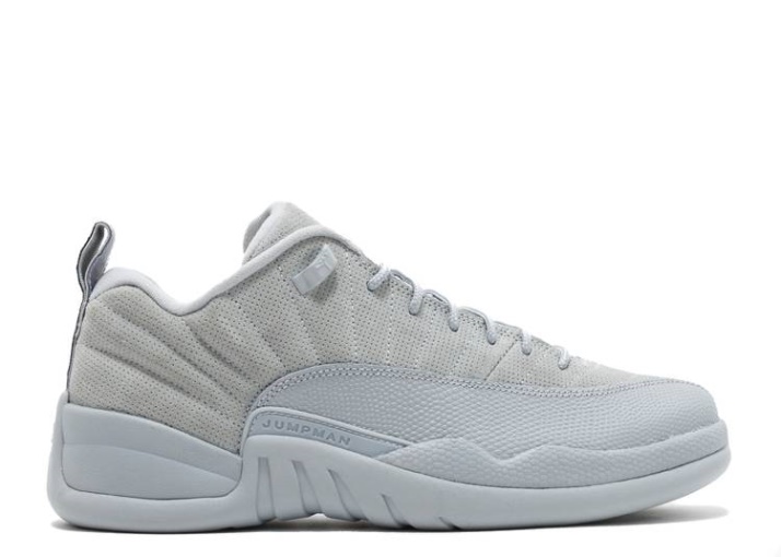 Air Jordan 12 Low Retro - Lobo Gris