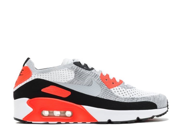Nike Air Max 90 Ultra 2.0 Flyknit - Infrarrojos