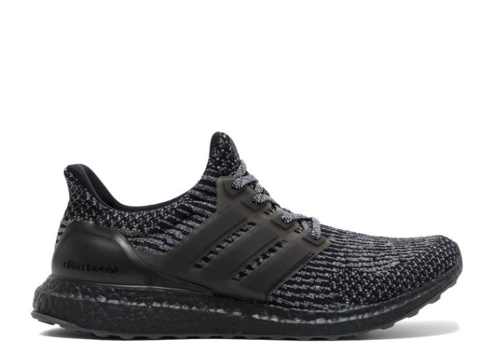 Adidas Ultraboost 3.0 Limitada - Negro Plata