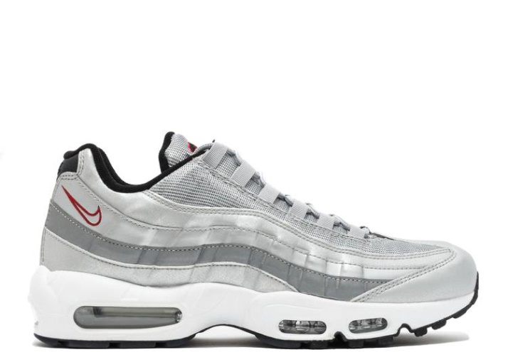 Nike Air Max 95 Qs - Bala De Plata