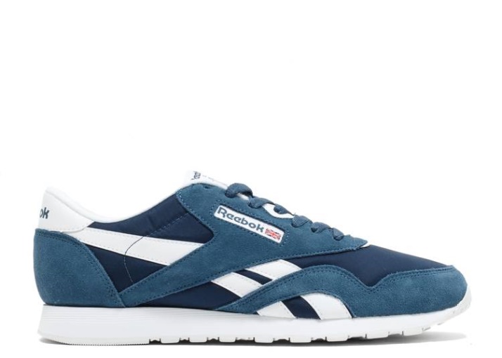 Reebok Classic Nylon - Azul Valiente