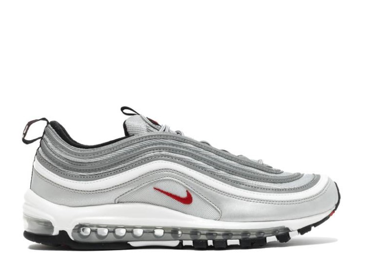 Nike Wmns Air Max 97 Og Qs - Bala De Plata