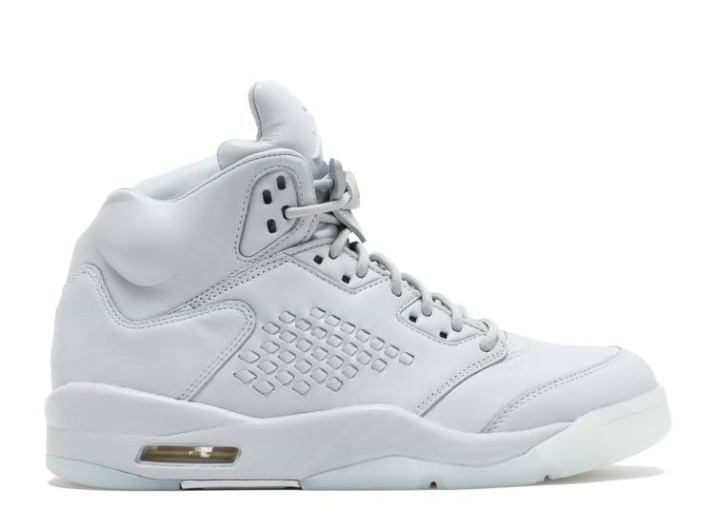 Air Jordan 5 Retro Premium - Platino Puro