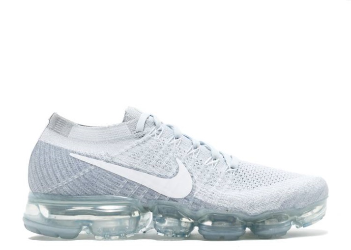 Nike Wmns Air Vapormax - Platino Puro