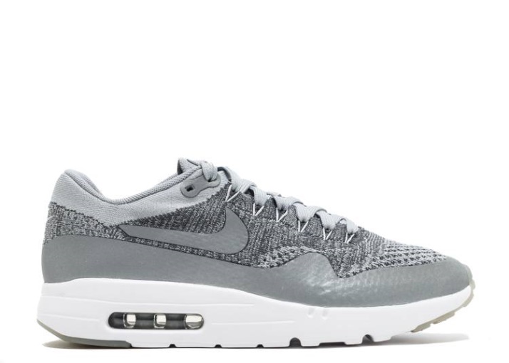 Nike Air Max 1 Ultra Flyknit - Gris Lobo