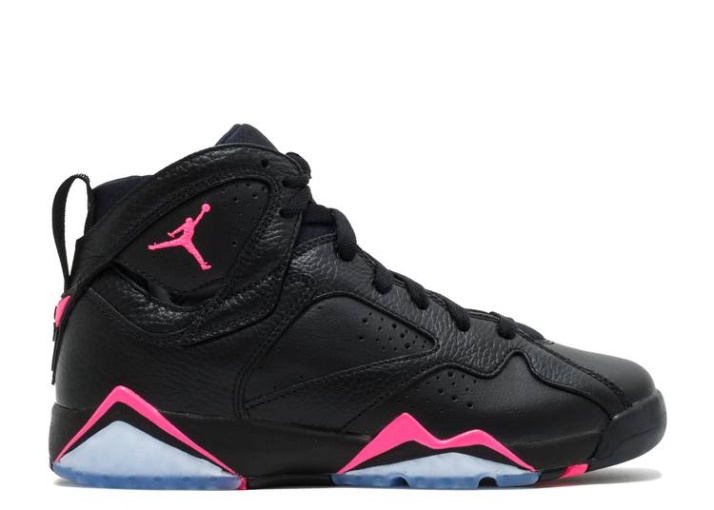 Air Jordan 7 Retro Gg - Rosa Hiper